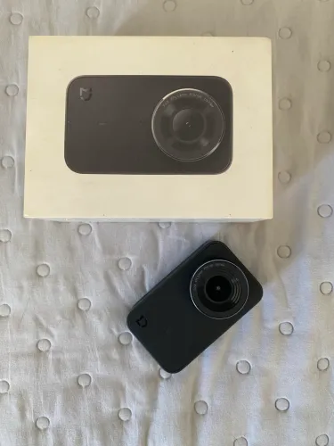 Câmera de ação Xiaomi 4K