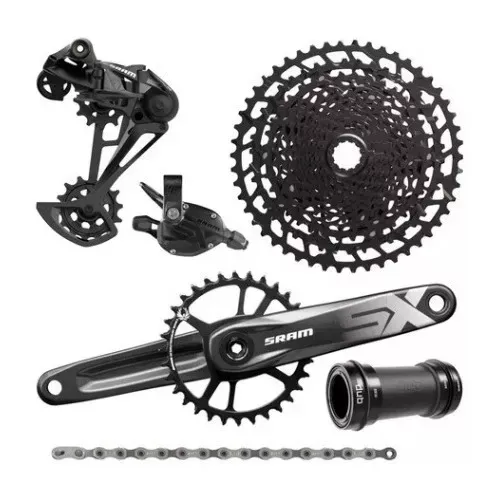 Grupo Sram Sx Eagle 12v Com Cassete 11-50v