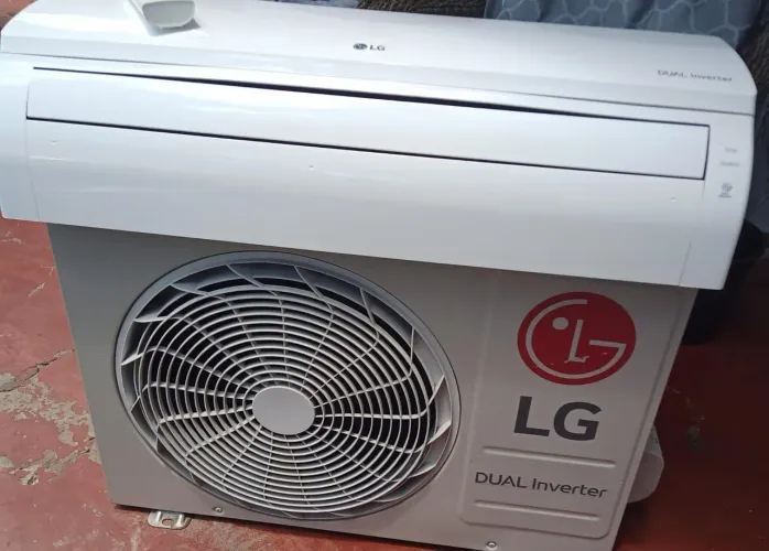 Ar condicionado lg dual inverter 12 mil 