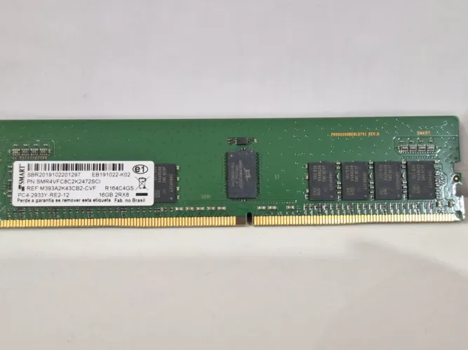 Memória ram Smart 16 GB 2933 MHz RDIMM Servidor