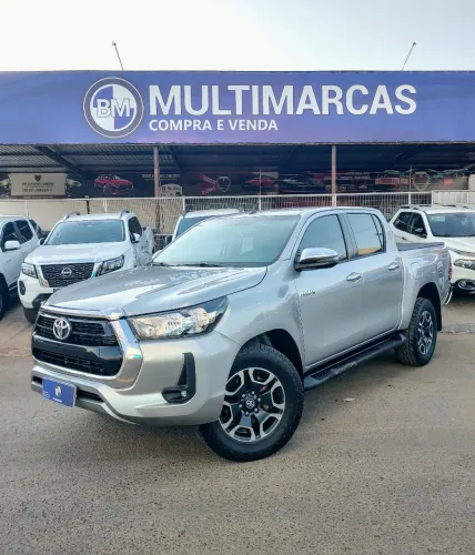 Toyota Hilux CD SRV 4X4 2.8 TDI Diesel Aut. 2024