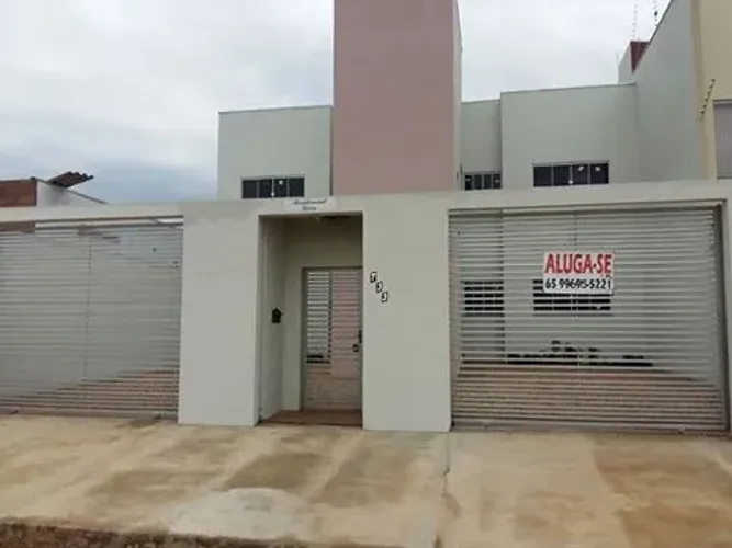 apartamento em primavera , 02 quartos , sala e cozinha americana , banheiro e garagem para
