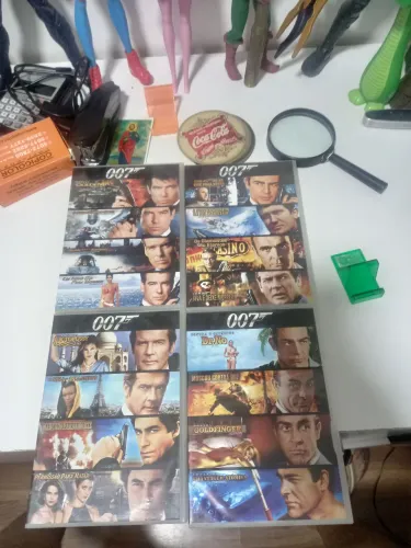 COLEÇÃO JAMES BOND  007