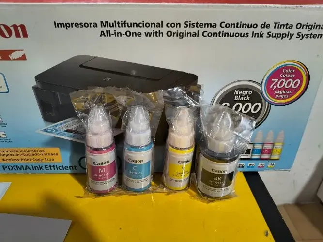 Kit4 cores Tinta ORIGINAL Canon