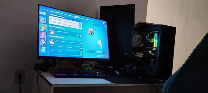 Monitor gamer 240hz 27 polegadas curvo