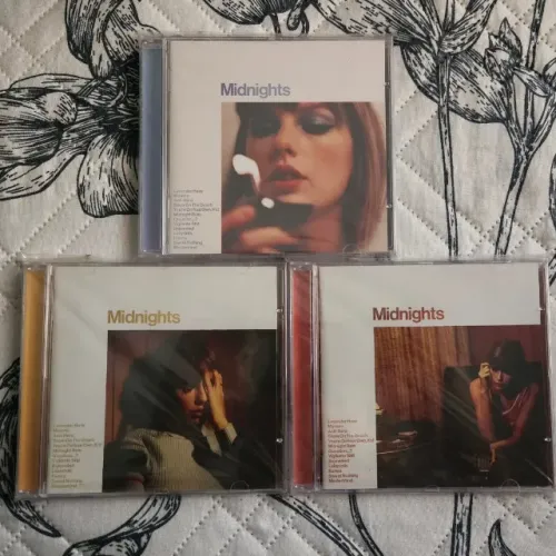 Taylor Swift - Midnights COMBO 3 CDS