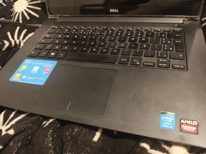 Dell i7 16GB TOUCH + Placa AMD 2GB - Bateria 100% - Inspiron 5447
