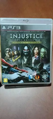 Injustice Gods Among Us Ultimate Edition Sony PlayStation 3 PS3