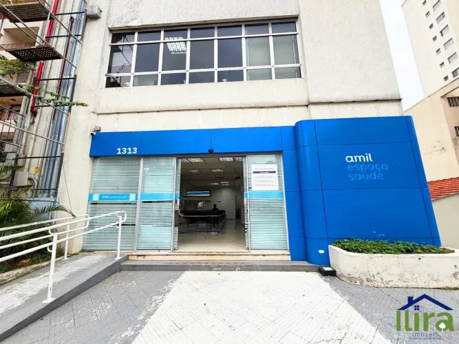 Predio Comercial Para Alugar Sem Elevador, 1165,50 M², 2 Pavimentos, 15 Vagas, Bela Vista,