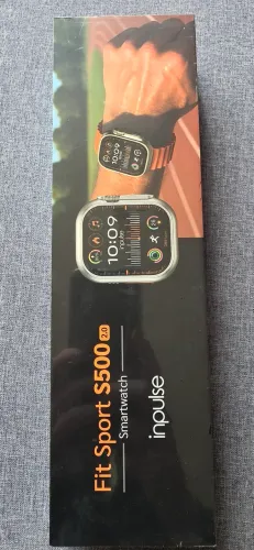 SmartWatch Inpulse Tela 2.01 Fit Sport S500