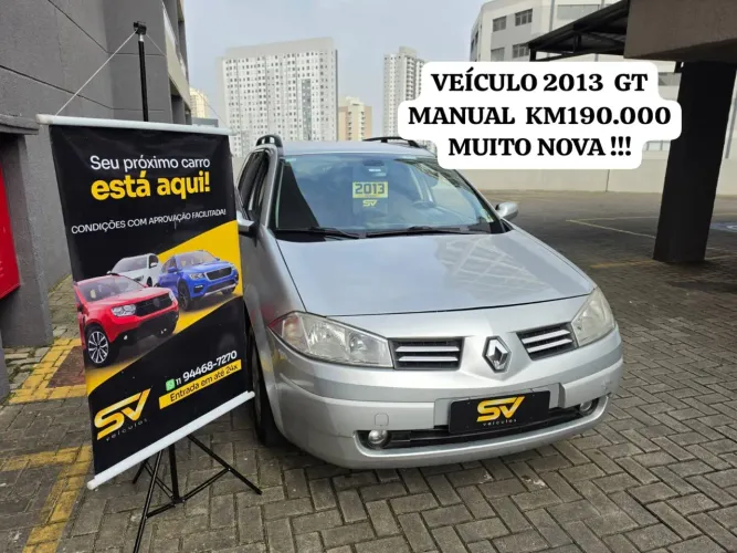 Renault Megane Grand Tour Dynam. Hi-flex 1.6 16V 2013