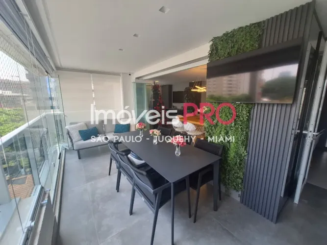 Lindo apartamento no Brooklin com 165m2 com ótima localização!