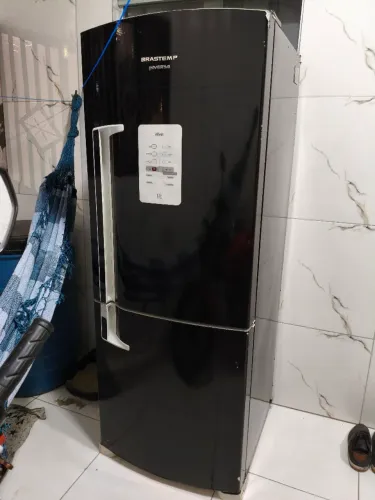 GELADEIRA BRASTEMP INVERSE, IDEAL PRA TÉCNICO MOTOR BOM MAS NÃO GELA