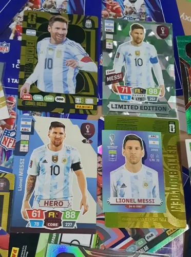 Cards E Figurinhas Copa 2026 e 2022