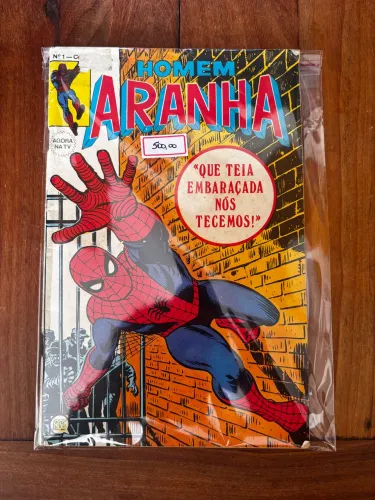 Homem Aranha nº 1 - RGE - Que Teia Embaraçada nós Tecemos!