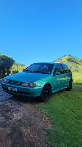 Volkswagen Gol Geração II 1.6 CLI Gasolina Mec. 2P 1996