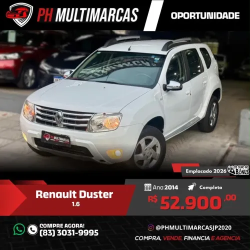 Renault Duster Dynamique 1.6 Hi-flex 16V Mec. 2014