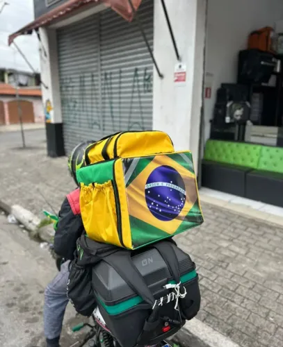 Bag delivery motoboy 45 litros nova