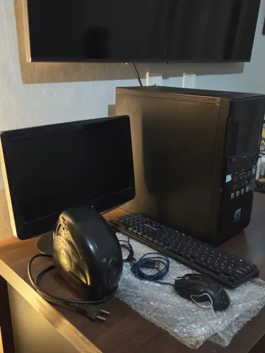 Computador COMPLETO!! com estabilizador