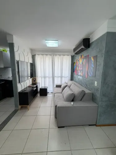 Apartamento mobiliado e decorado no Garden Três Américas
