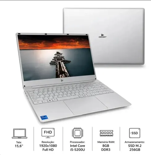 Notebook grasap usado 3 mes