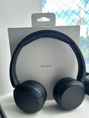 Headset sem fio Sony WH-CH520 preto