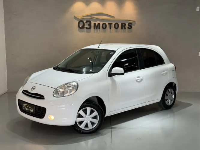 Nissan March S 1.0 16V Flex Fuel 5P 2014