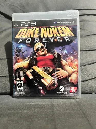 Duke Nukem Forever PS3