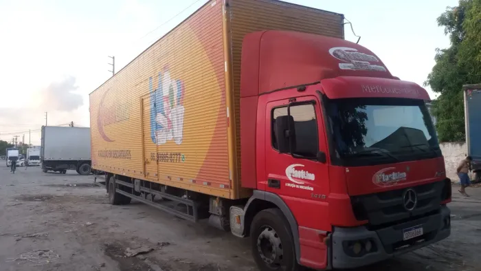 Vendo caminhão atego 1419 toco no baú 
