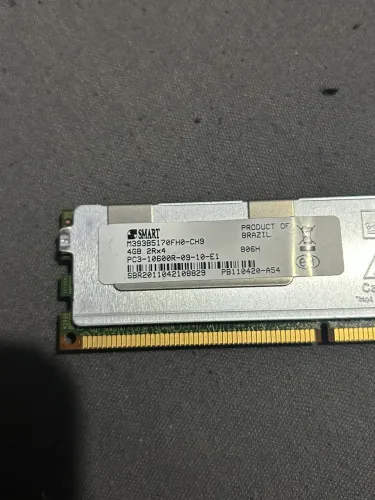 Memória RAM DDR3 4GB smart 1600R Com dissipador