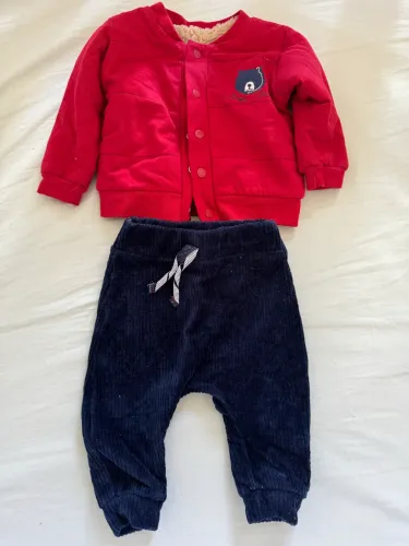 Roupa de Bebê - Conjunto RN / Marca UP BABY