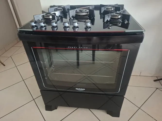 Fogão 5 bocas Dako