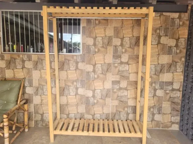 Expositor Arara Armário Guarda Roupa e Calçados