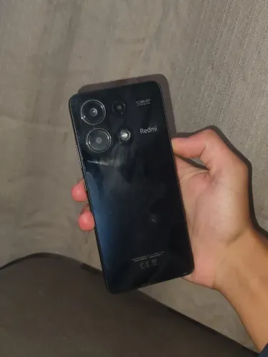 redmi Note 13c 4g com carregador, aceito trocas!