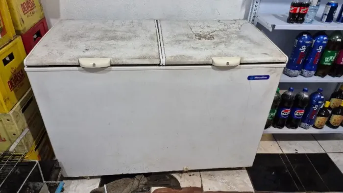 Freezer metalfrio 540 lts