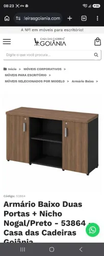 Armário escritório 