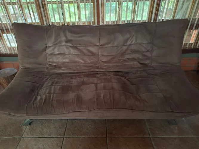 Sofá Cama Reclinável