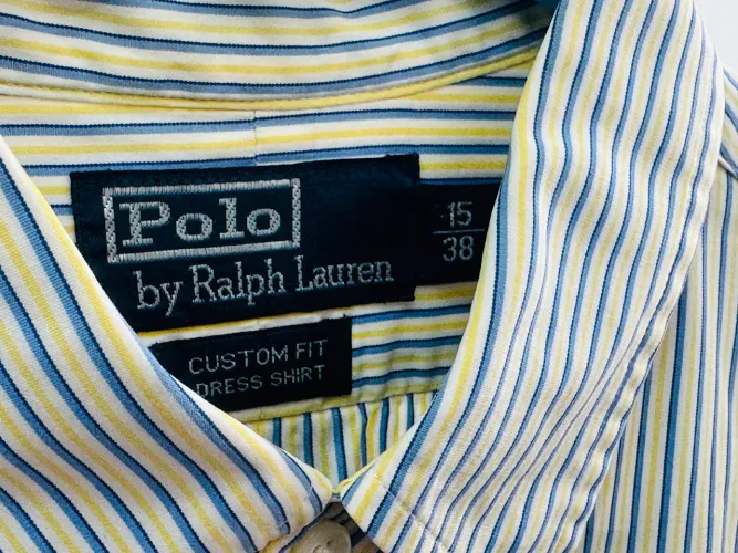 Camisa social Polo Ralph Lauren original M