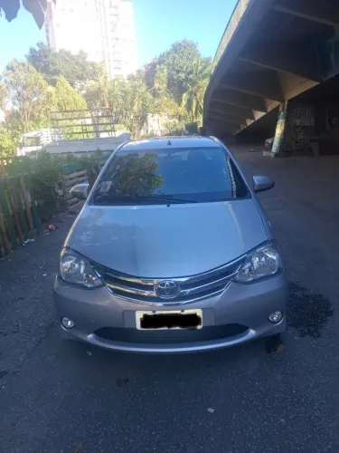 Toyota Etios XLS Sedan 1.5 Flex 16V 4P Mec. 2015