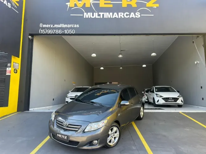 Toyota Corolla XEI 1.8/1.8 Flex 16V Aut. 2009
