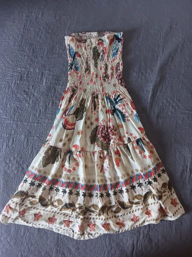 Vestido verão - Tomara que caia