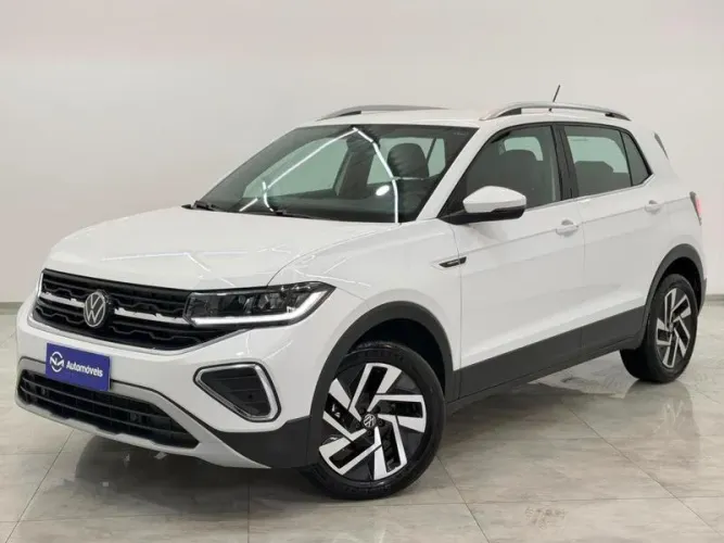 Volkswagen T-Cross Highline 1.4 TSI Flex 16V 5P AUT 2025