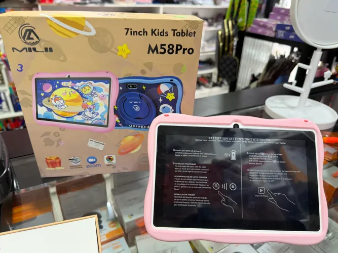 Tablet infantil para menina , novo na caixa