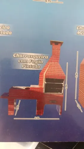 Tanques cimento e revestidos e churrasqueiras e fogões e trios compretos