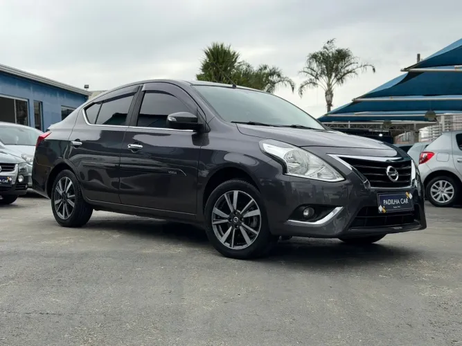 Nissan Versa SL 1.6 16V Flexstart 4P Aut. 2020