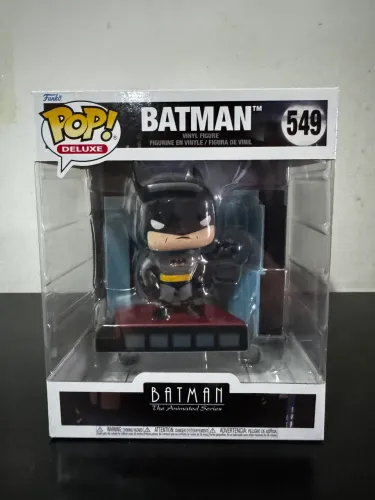 Funko Pop Batman Deluxe Novo Original
