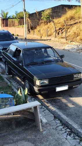 Volkswagen Voyage GL/ Special 1.6/ 1.8 (álcool) 1988