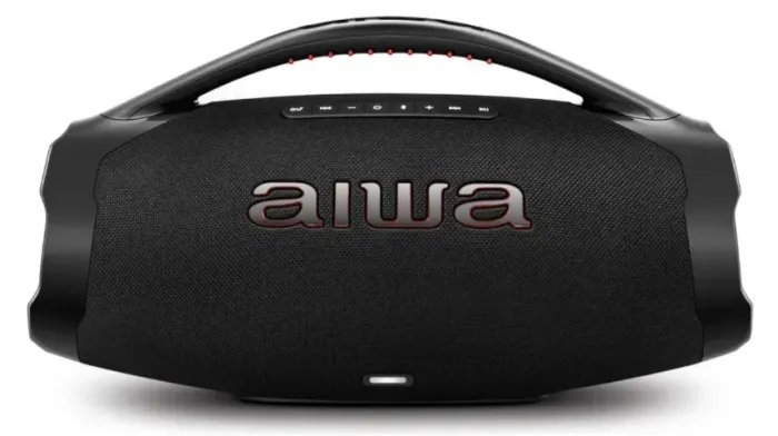 Caixa de Som Aiwa Boombox Plus 200W RMS - Com NF + Garantia Total até DEZ/2027