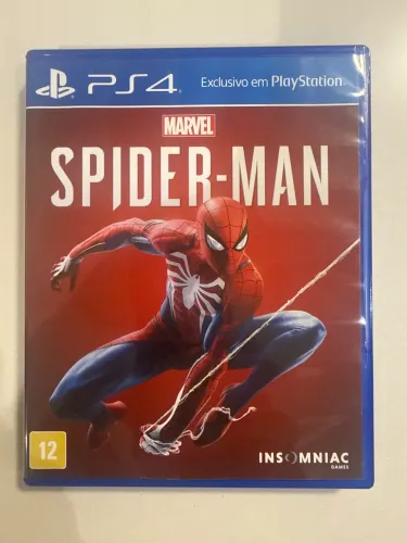 Jogo ps4 Spiderman - perfeito estado