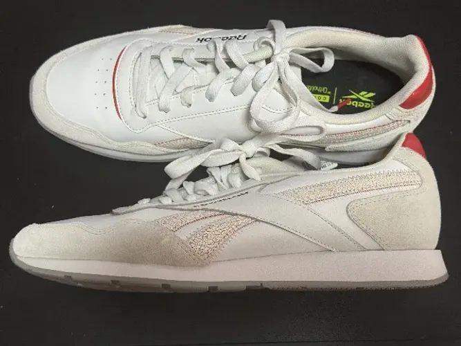 tênis original reebok royal glide 42 branco